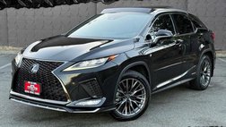 2020 Lexus RX 450h F SPORT Performance