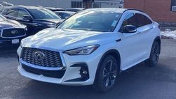 2025 Infiniti QX55 Luxe