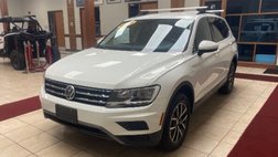 2018 Volkswagen Tiguan SE 4Motion