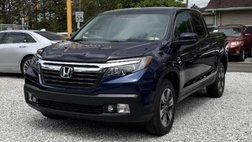2017 Honda Ridgeline RTL-T