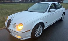 2001 Jaguar S-Type 4.0