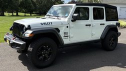 2020 Jeep Wrangler Unlimited Willys