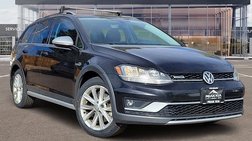 2018 Volkswagen Golf Alltrack S
