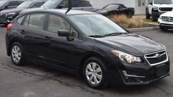 2015 Subaru Impreza 2.0i