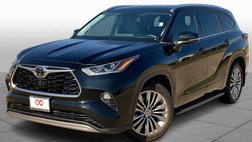 2022 Toyota Highlander Platinum