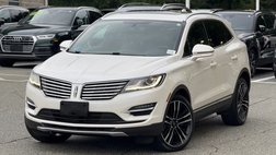 2017 Lincoln MKC Reserve
