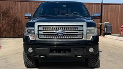 2014 Ford F-150 Platinum