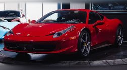 2012 Ferrari 458 Italia Base