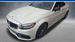 2020 Mercedes-Benz C-Class AMG C 63 S