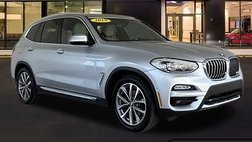 2019 BMW X3 sDrive30i