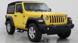 2020 Jeep Wrangler Sport S