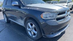 2012 Dodge Durango Citadel