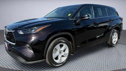 2022 Toyota Highlander Hybrid LE