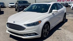 2017 Ford Fusion Titanium