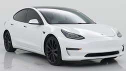 2020 Tesla Model 3 Performance