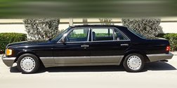 1987 Mercedes-Benz 420-Class 420 SEL