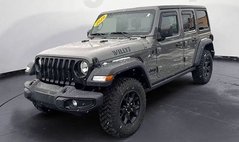 2020 Jeep Wrangler Unlimited Sport S
