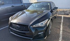 2023 Infiniti Q50 Red Sport 400