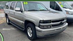 2003 Chevrolet Suburban Shield 1500
