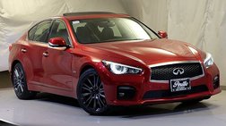2017 Infiniti Q50 Red Sport 400