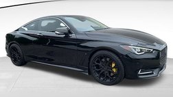 2017 Infiniti Q60 Red Sport 400