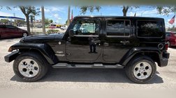 2013 Jeep Wrangler Unlimited Sahara