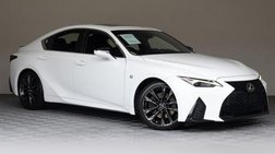 2022 Lexus IS 350 F SPORT