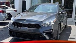 2020 Kia Forte GT Line