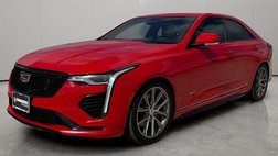 2021 Cadillac CT4-V Base