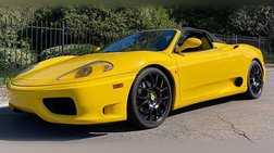 2001 Ferrari 360 Spider Base