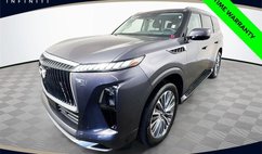 2025 Infiniti QX80 Luxe