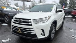 2018 Toyota Highlander XLE