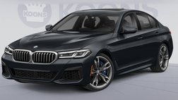 2021 BMW 5 Series M550i xDrive