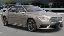 2019 Lincoln Continental Reserve