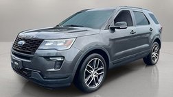 2019 Ford Explorer Sport