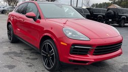 2021 Porsche Cayenne Coupe