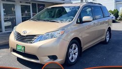 2011 Toyota Sienna 7-Passenger V6 FWD