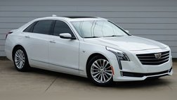 2018 Cadillac CT6 2.0T Luxury