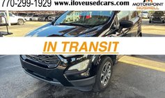 2020 Ford EcoSport S
