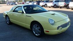 2002 Ford Thunderbird Deluxe