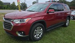 2019 Chevrolet Traverse LT Cloth