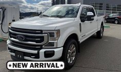 2022 Ford Super Duty F-350 Platinum