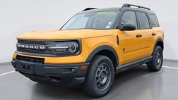 2021 Ford Bronco Sport Badlands