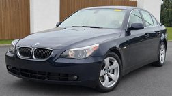 2007 BMW 5 Series 525i