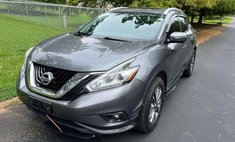 2015 Nissan Murano SL