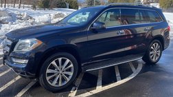 2015 Mercedes-Benz GL-Class GL 450 4MATIC