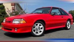 1993 Ford Mustang SVT Cobra Base