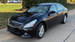 2011 Infiniti G25 x