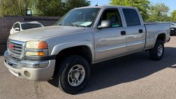 2005 GMC Sierra 2500HD SLT