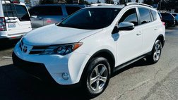 2015 Toyota RAV4 XLE